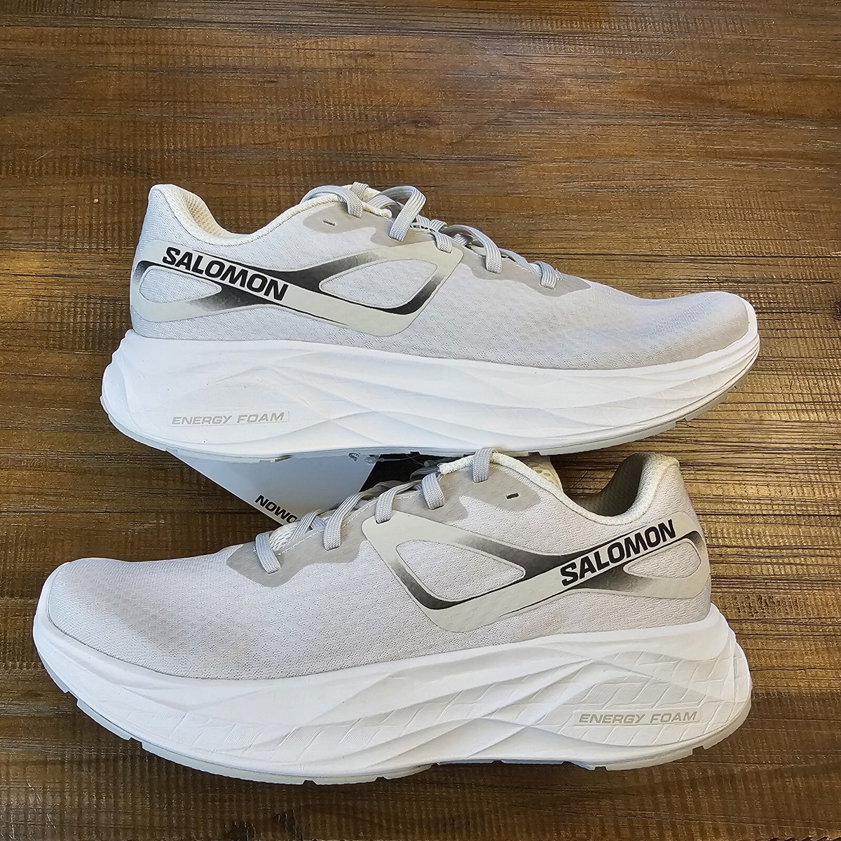 【Salomon】AERO GLIDE W - VANILLA ICE/WHITE/LUNAR ROCK SALOMON- Aero Glide W Vanilla Ice White' | eBay