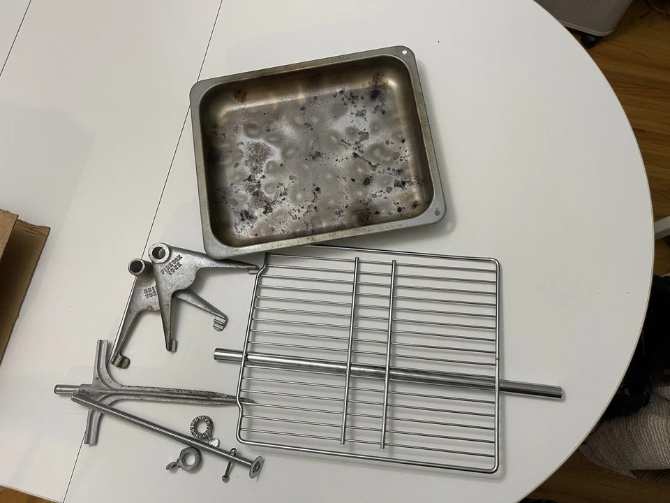 Vintage Structo 2300 All Purpose Bar-B-Q Grill camping Nice! Retro - Image 4 of 4