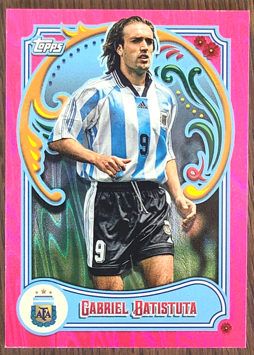 アルゼンチン代表 バティストゥータ BATISTUTA 9番 98W杯 Gabriel