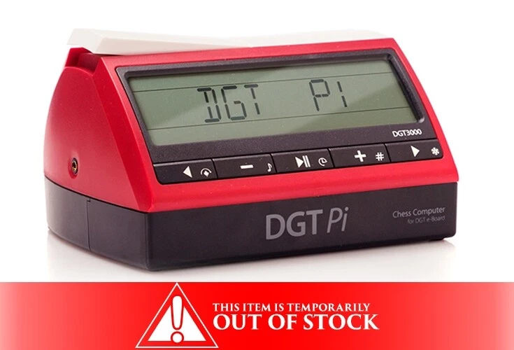 DGT Projects PI Digital Chess Clock - Image 2 of 3