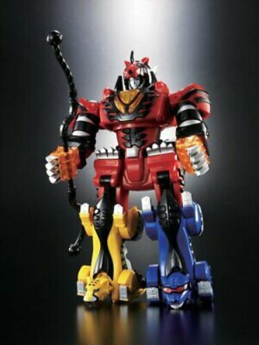 Bandai Juken Sentai Gekiranger DX Geki Tohja Figure | eBay
