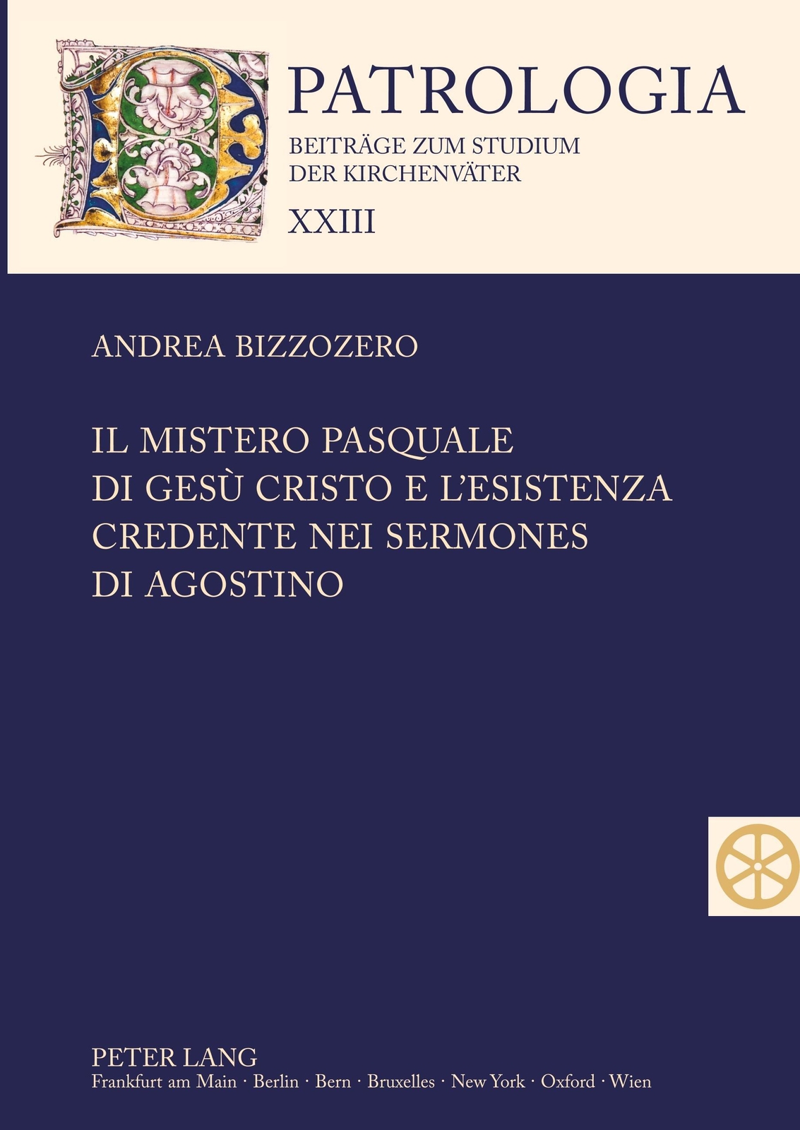 Thumbnail - Andrea Bizzozero | Il Mistero Pasquale Di Gesù Cristo E L¿esistenza