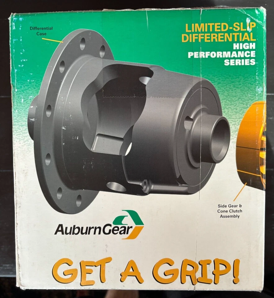 DIFERENCIALES DE DESLIZAMIENTO LIMITADO SERIE HIGH PERFORMANCE ROBURN GEAR 542057 Foto 2 de 4