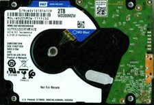 WD20SMZW-11YFCS0, EBNT2HN WESTERN DIGITAL USB 3.0 2TB JUN 2018 WXV1