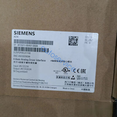 6FC5 211-0BA01-0AA4 NEW Siemens 6FC5211-0BA01-0AA4 Interface Module