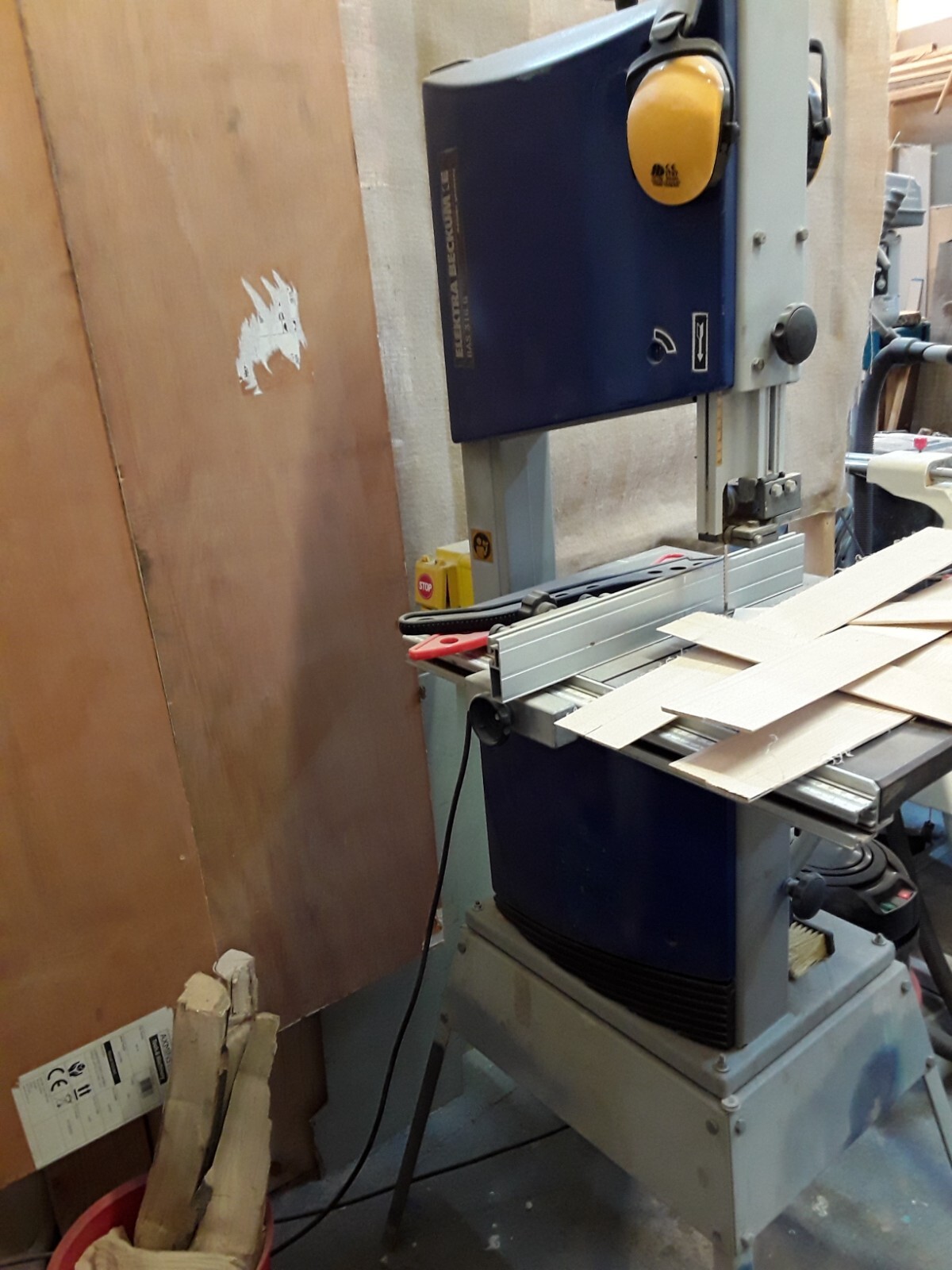 Elektra Beckum Bandsaw 316g eBay