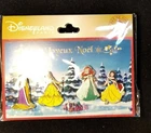 PIN DISNEY PARIS DLP NEW - PRINCESS BOOSTER SNOW WHITE BELLE RAPUNZEL ARIEL