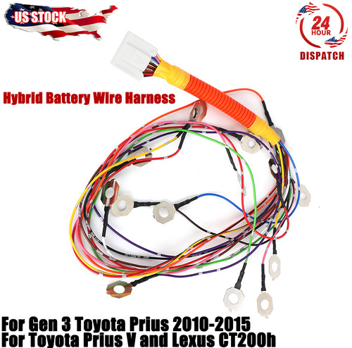 Hybrid Battery Wire Harness Assembly For Gen 3 Toyota Prius 2010 15 
