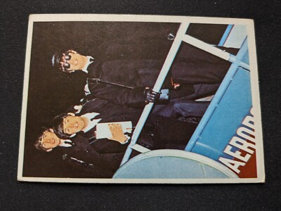 1964 Topps Beatles Diary Card # 13A George, Paul, John (VG/EX)