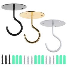 Ceiling Hooks Wall Mount Hangers Bracket Garden Plants Hanging Basket Hooks