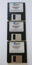 1995 Vintage Parsons Technology Announcements 4 for Windows 3.1 3 Floppy Disks