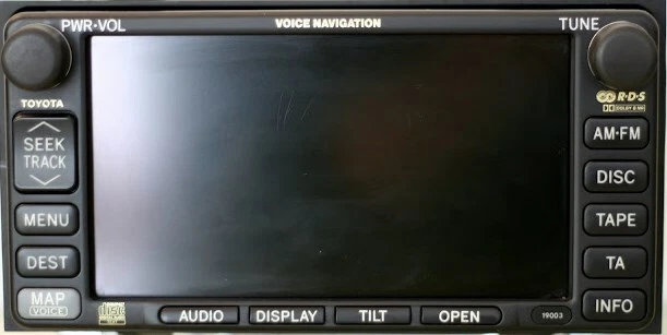 DVD Navigation TOYOTA TNS 600 TNS 700 DEUTSCHLAND NORDEUROPA 2012/2013 E15 - Bild 4 von 4