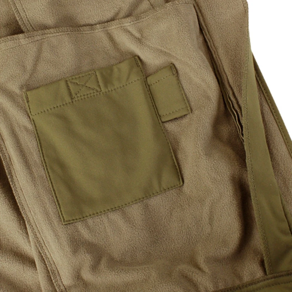 Condor 606-003 Phantom Soft Shell Breathable Waterproof Army Combat Jacket-Tan - Image 3 of 4