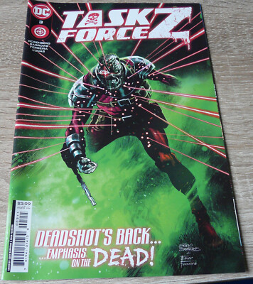 TASK FORCE Z No. 3, US-Comic