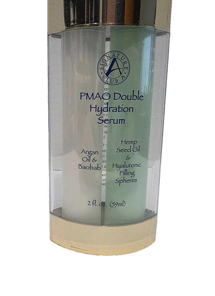 Signature Club A PMAO Argan Double Hydration Serum 2 Oz SEALED NEW - Image 2 of 4
