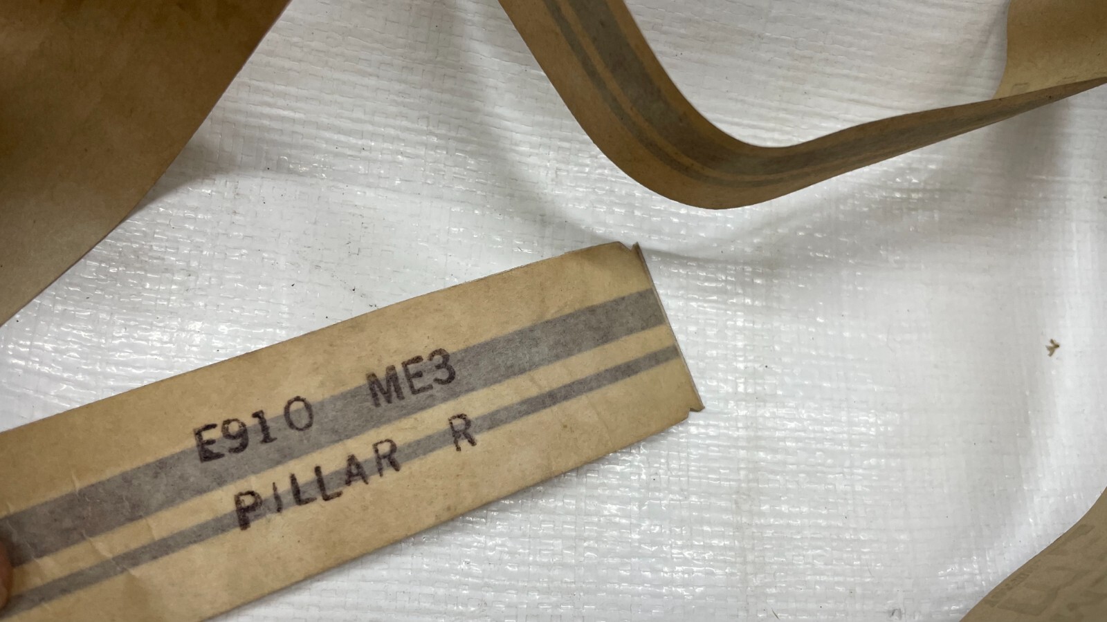 1977 Plymouth Volare & Dodge Aspen NOS Tape Stripe Mopar Pinstripe New Old Stock