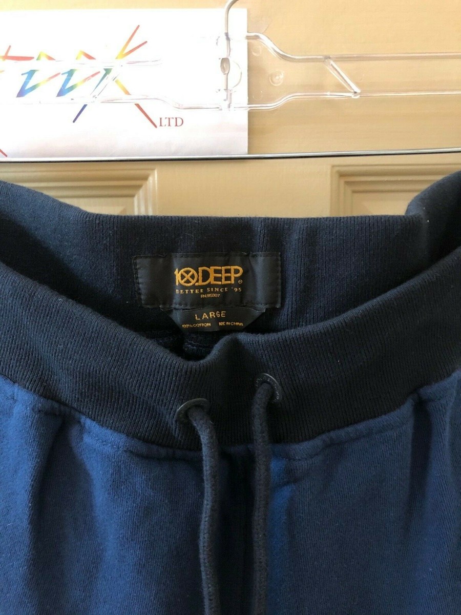 Lot Rare : Pantalon De Survêtement Et T-shirt 10 Deep Dashiki 2009 Taille L - Occasion Très Bon état