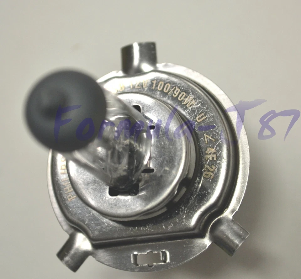 Philips Rally Vision 9003 HB2 H4 100/90W Dos Bombillas Luz Cabezal Todo Terreno Alto Bajo Foto 4 de 4