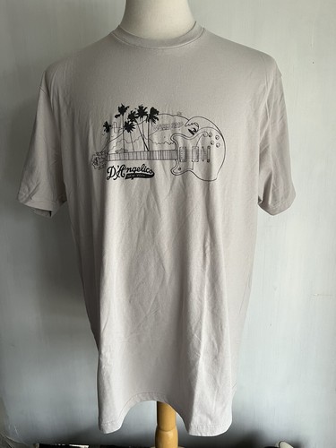 D'ANGELICO GUITARS NEW YORK (2019) Official Men's NAMM Promo T-Shirt Size XL - Picture 2 of 5