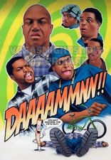FRIDAY Movie 4 Inch Vinyl Sticker Cartoon Ice Cube Hip Hop Rap Deebo Mike Epps