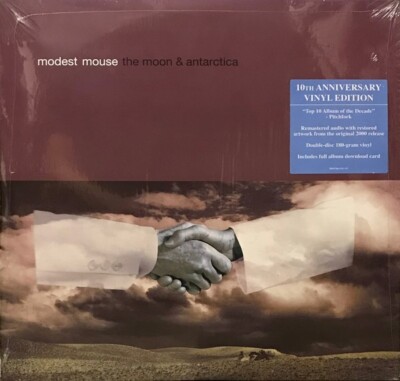 欧2LP Modest Mouse The Moon & Antarctica MOVLP203 Music On Vinyl /00520 Modest Mouse - Moon And Antarctica 2 x LP - 180 Gram Vinyl