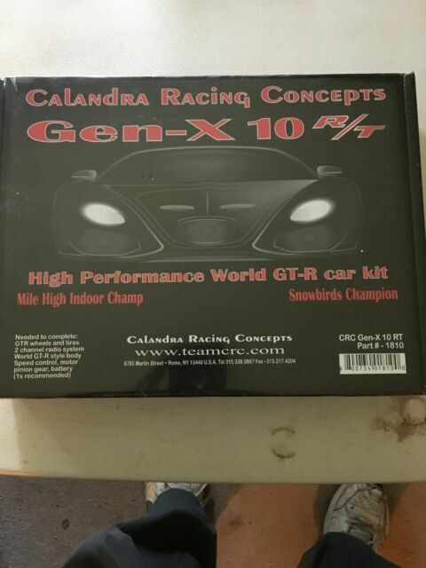 Cln1810 Crc Gen X 10 Rt World Gt R 1 10 Pan Car Kit 2 Kits For Sale Online Ebay