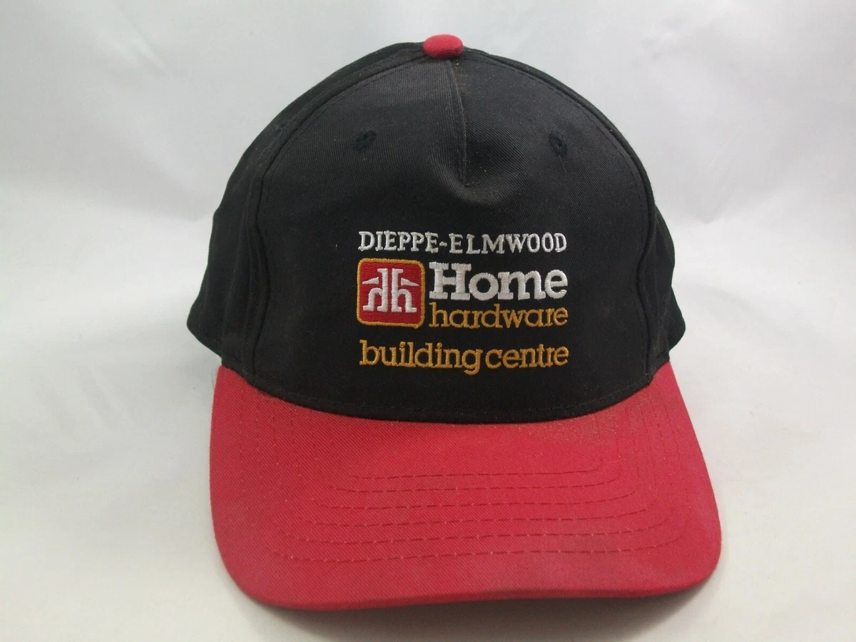 Dieppe Elmwood Home Hardware Building Centre Hat Red Black Snapback Baseball Cap