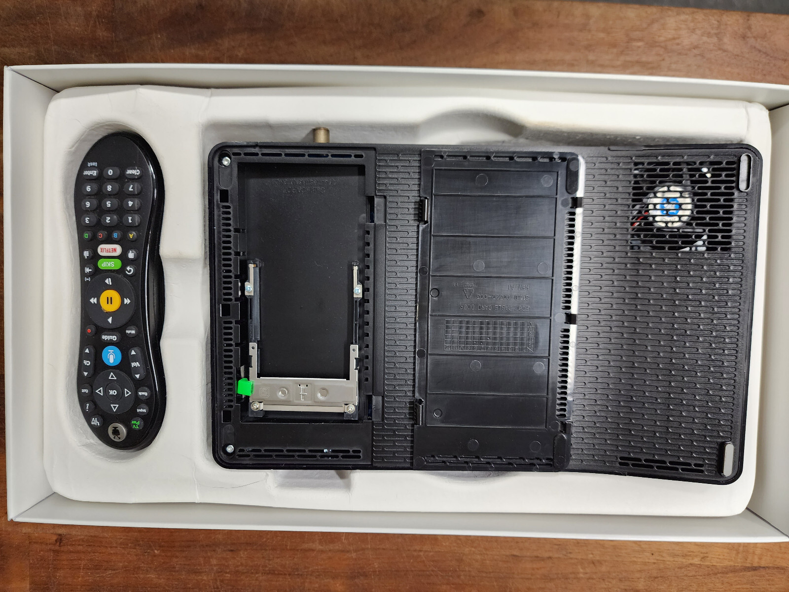 TiVo BOLT VOX 1TB HDD 4K DVR with Voice Control (Needs Service