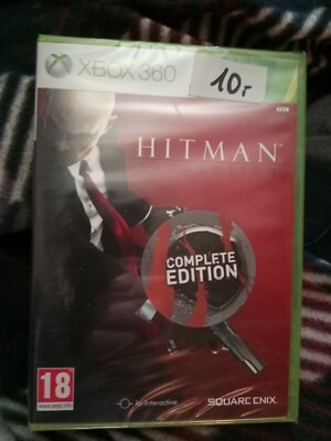 Hitman: Absolution-Complete Edition (Microsoft Xbox 360, 2013)