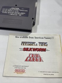 Michael Andretti's World Grand Prix GP Nintendo NES - Near Complete - Authentic-