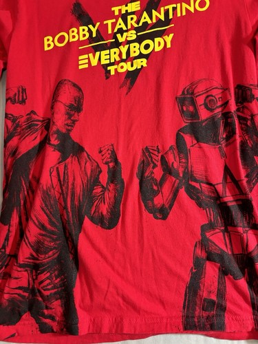 Logic Tour Shirt Bobby Tarantino Vs. Everybody 2018 Tee Long Sleeve Adult Medium - Picture 2 of 7