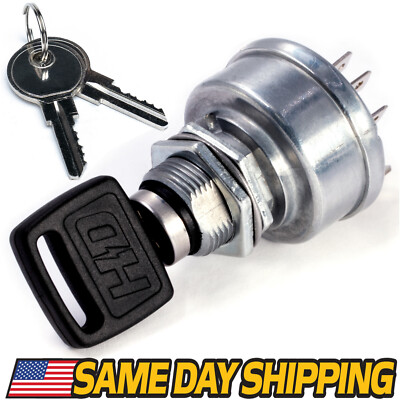 Ignition Switch Fits John Deere SX75 SX85 SX95 SRX75 SRX95 - Keys Included