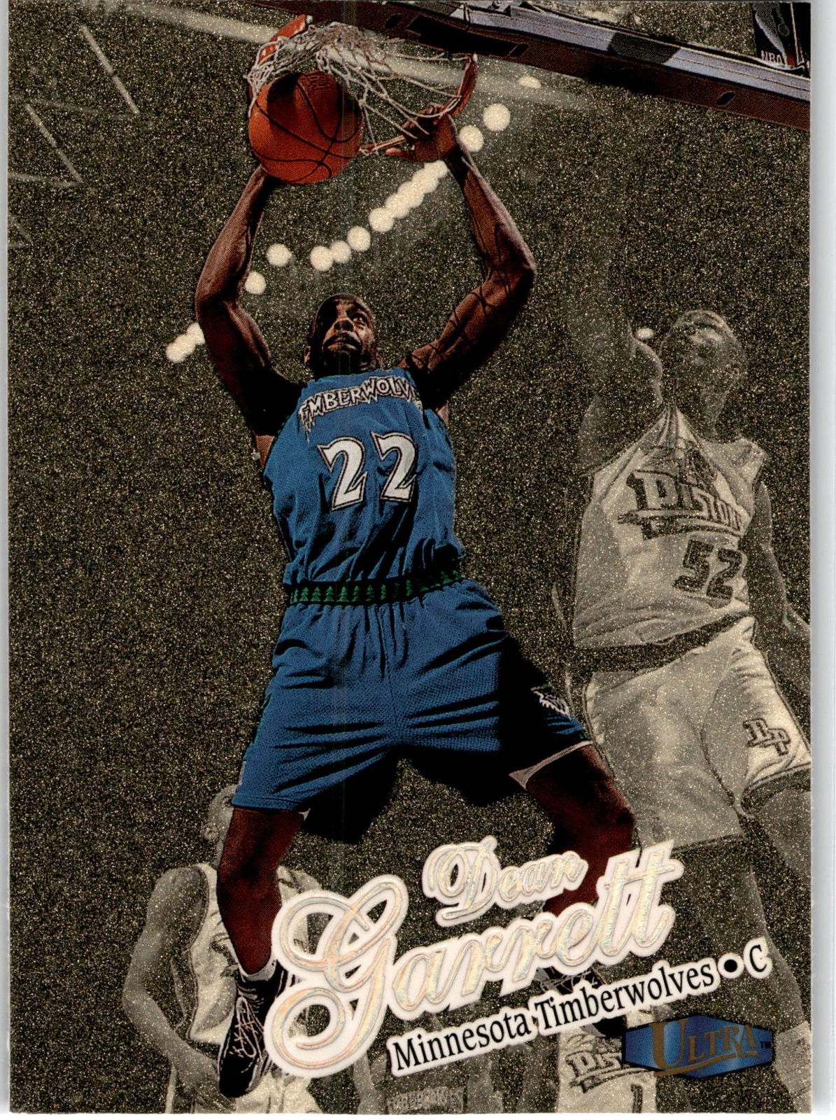 1997-98 Ultra #103G Dean Garrett Gold Medallion