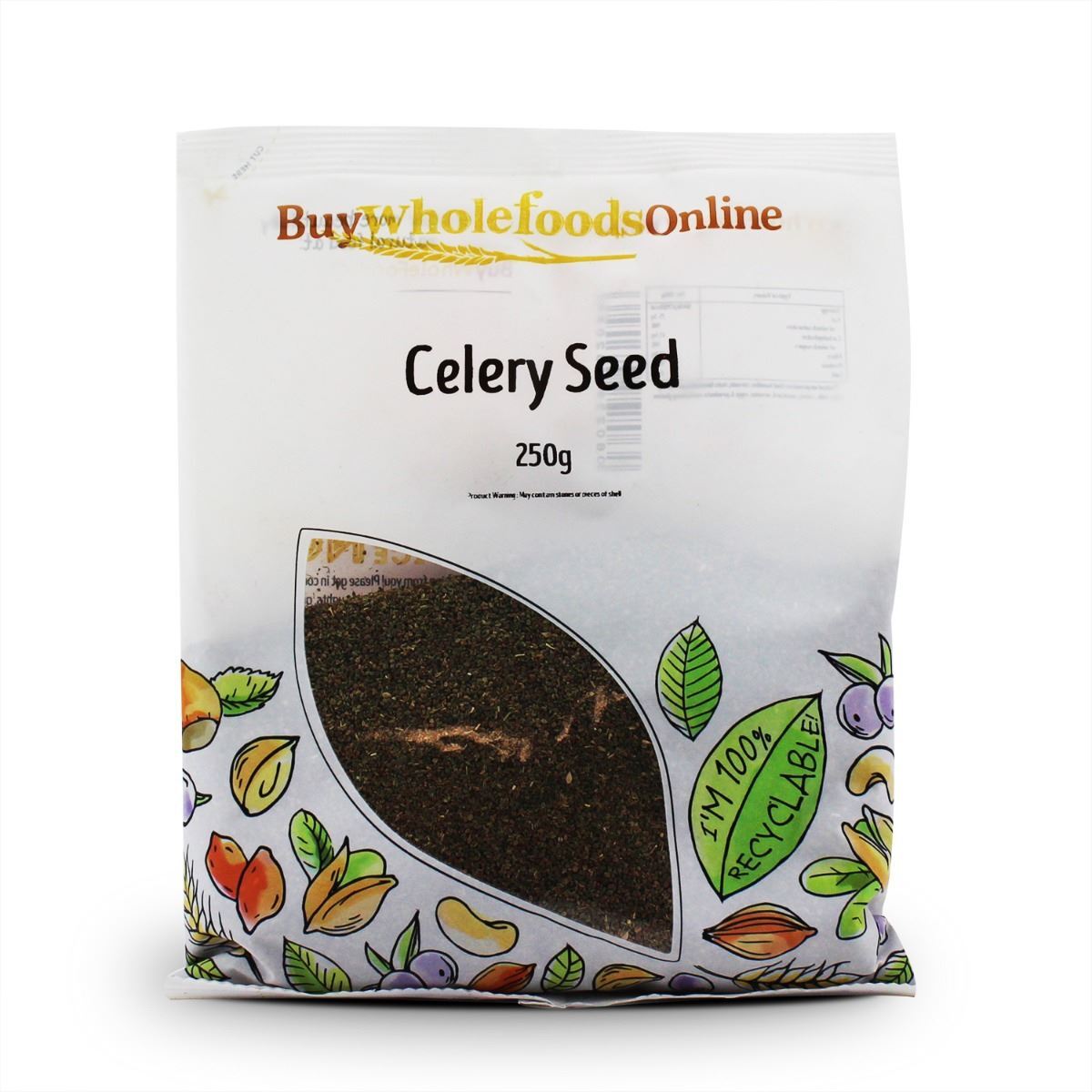 Celery Seed 250g | BWFO | Free UK Mainland P&P