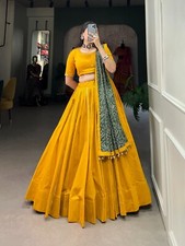 Party Ethnic Indian Lengha New Wedding Bollywood Pakistani Designer Women Choli