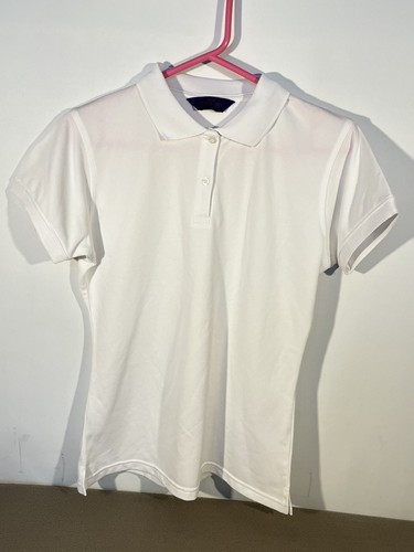 Henbury Women's Coolplus® polo shirt  Product Code:  HB476 White Colour Size M
