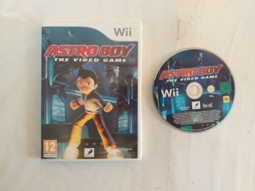 ASTRO BOY NINTENDO WII GAME - Picture 1 of 1