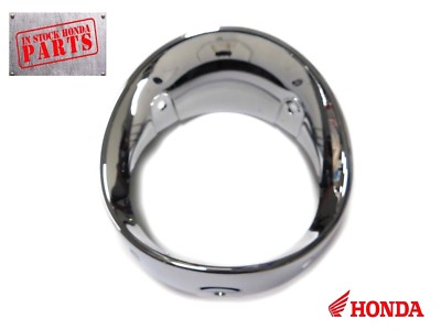 New OEM Genuine Honda Headlight Rim Trim Ring Many VTX Models 