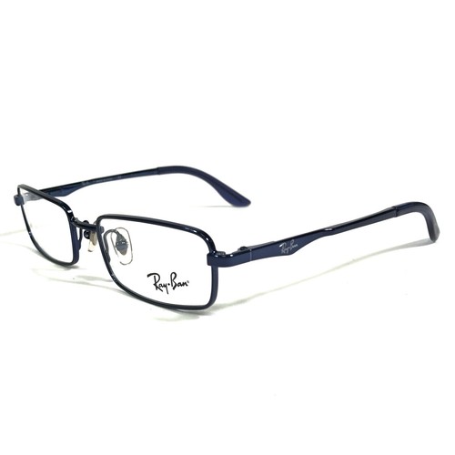 Ray-Ban RB1023 4000 Kids Eyeglasses Frames Blue Rectangular Full Rim 45-16-125