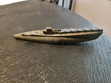 Vintage Rubber Submarine Made In Usa Rare