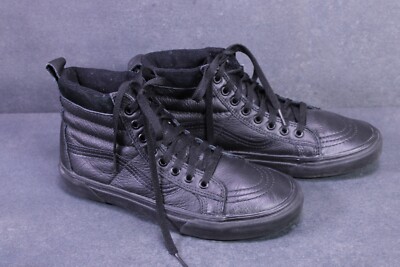 Vans Sneaker Old Skool Sk8 Hi MTE Skaterschuhe schwarz Gr. 40 Leder CH1-734