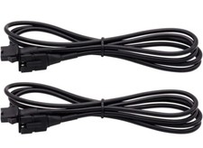 Extension Cables 47 inch for Use with LED Rock Lights 2 Pack