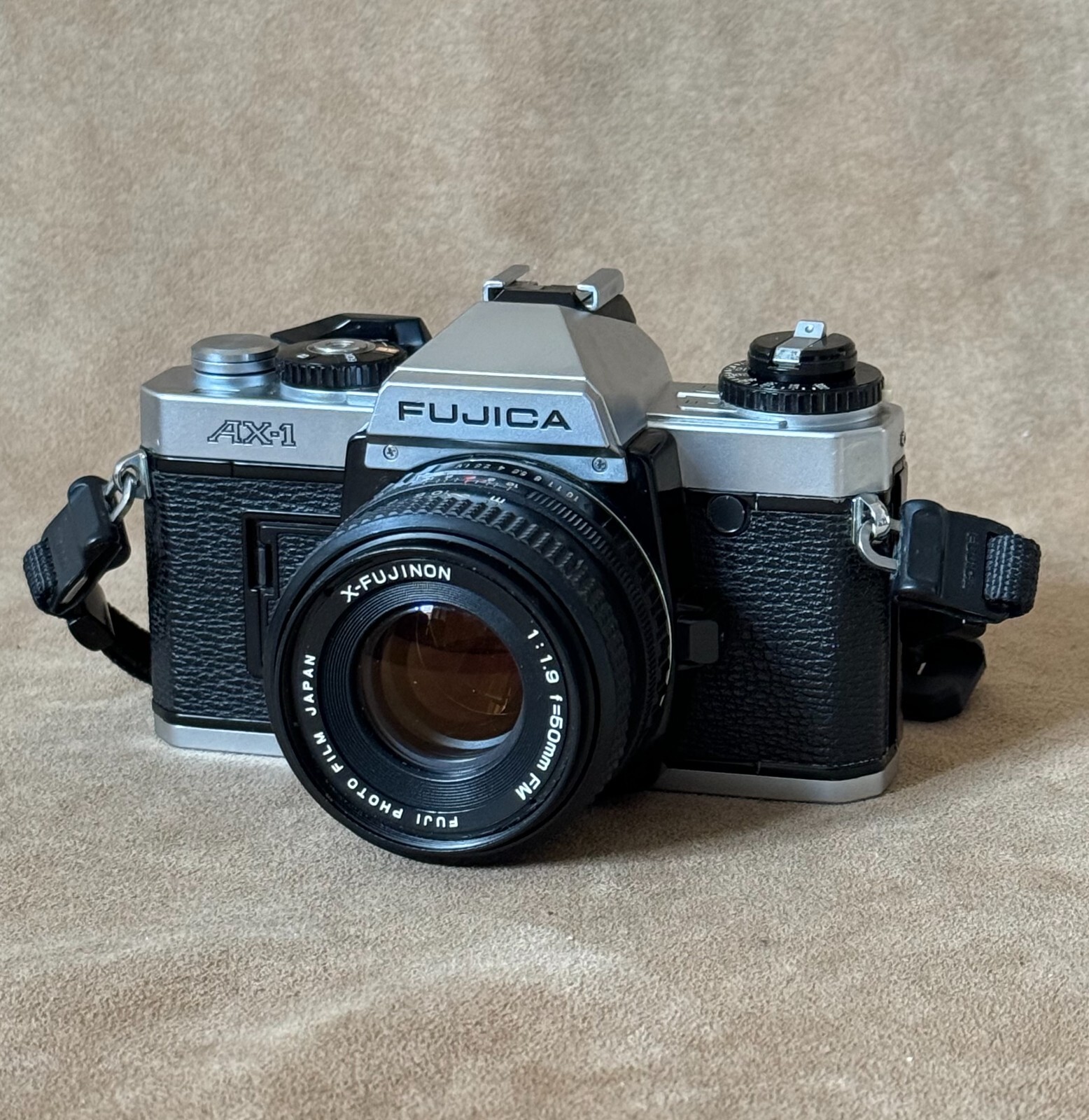 Fujica AX1 Obiettivo Fujinon 50 MM F/1.9 Dispositivo Foto Analogica