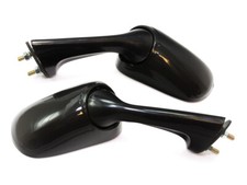 Spiegel Paar Schwarz für Honda CBR 400 RR CBR400 RVF 400 R VFR 400 VFR400 RVF400