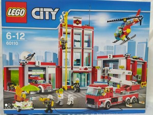 estacion de bomberos lego city
