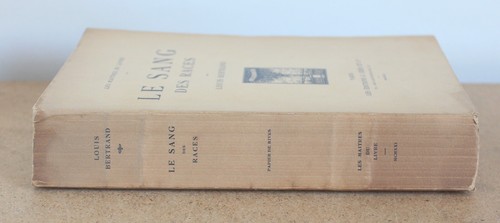 Le sang des races Louis Bertrand 1921 EO NUM Compositions de Maurice Bouviolle - Foto 3 di 10
