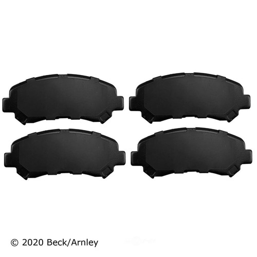 Beck Arnley 089-1726 Bremsbeläge – OE-Qualität, Inkl. Passender Unterlegscheiben