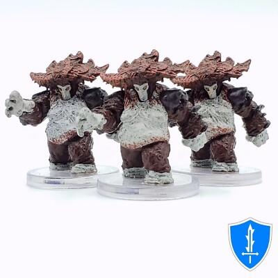 Sovereign Glut x3 - Adventures from Baldur's Gate #14 D&D Icons Realms Myconid