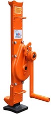 LiftinGear 1500kg Mechanical Ratchet Crank Lift Steel Jack