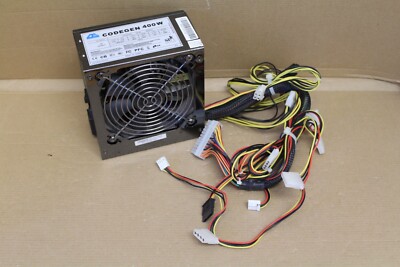 CODEGEN 400W  Netzteil V2.0 (P4) ATX 12V  Model: 450V(PFC) 4990015041327